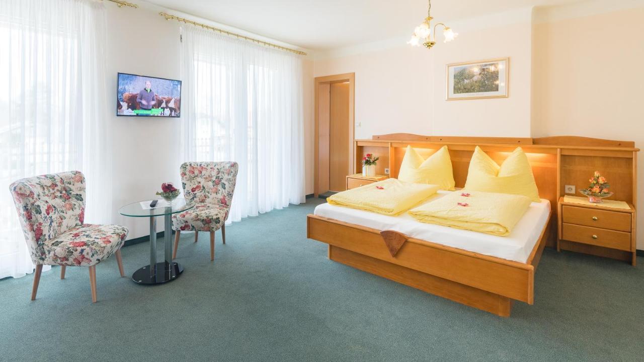Pension Helios Sankt Kanzian am Klopeiner See Oda fotoğraf
