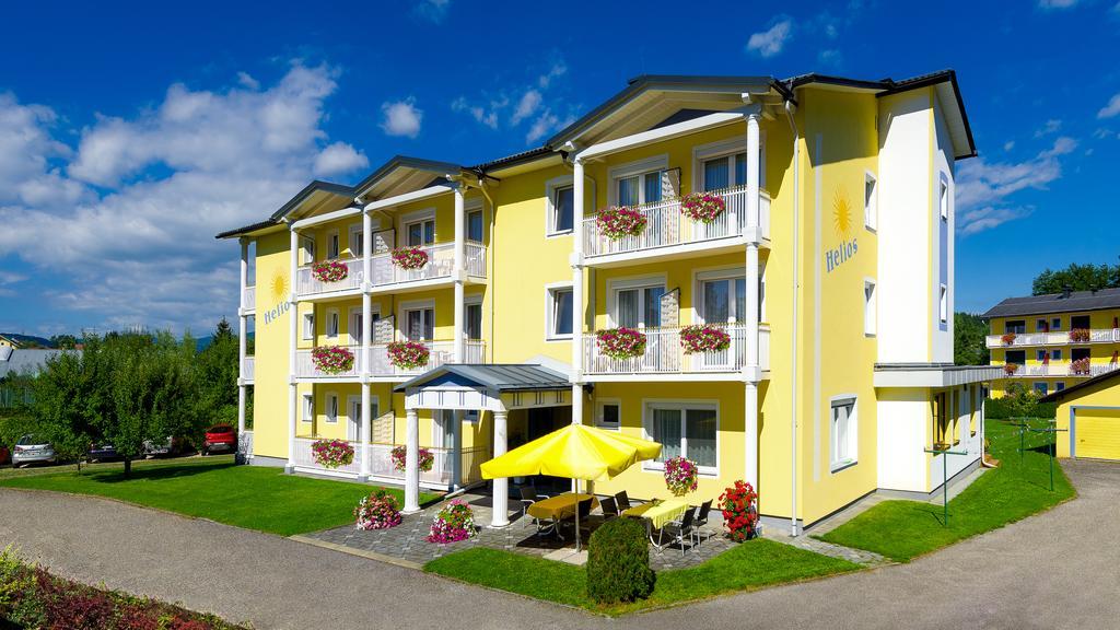 Pension Helios Sankt Kanzian am Klopeiner See Dış mekan fotoğraf