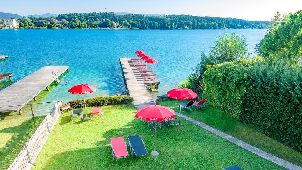 Pension Helios Sankt Kanzian am Klopeiner See Dış mekan fotoğraf