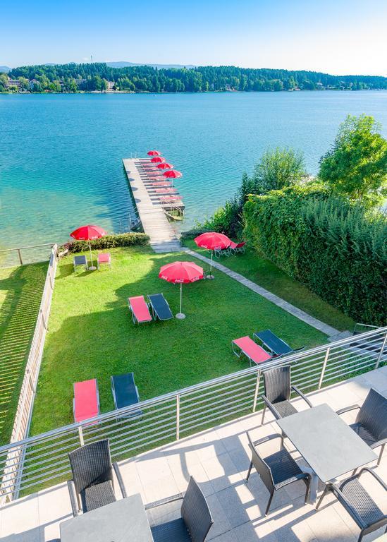 Pension Helios Sankt Kanzian am Klopeiner See Dış mekan fotoğraf