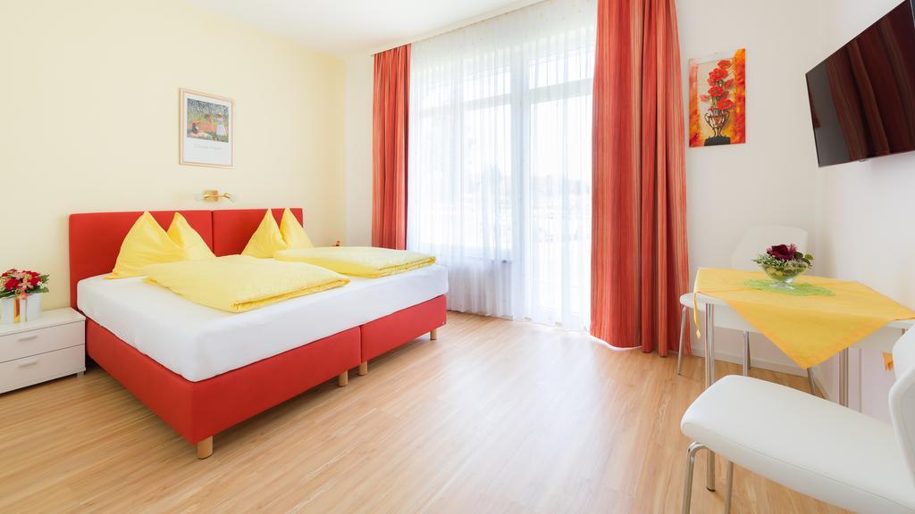 Pension Helios Sankt Kanzian am Klopeiner See Dış mekan fotoğraf