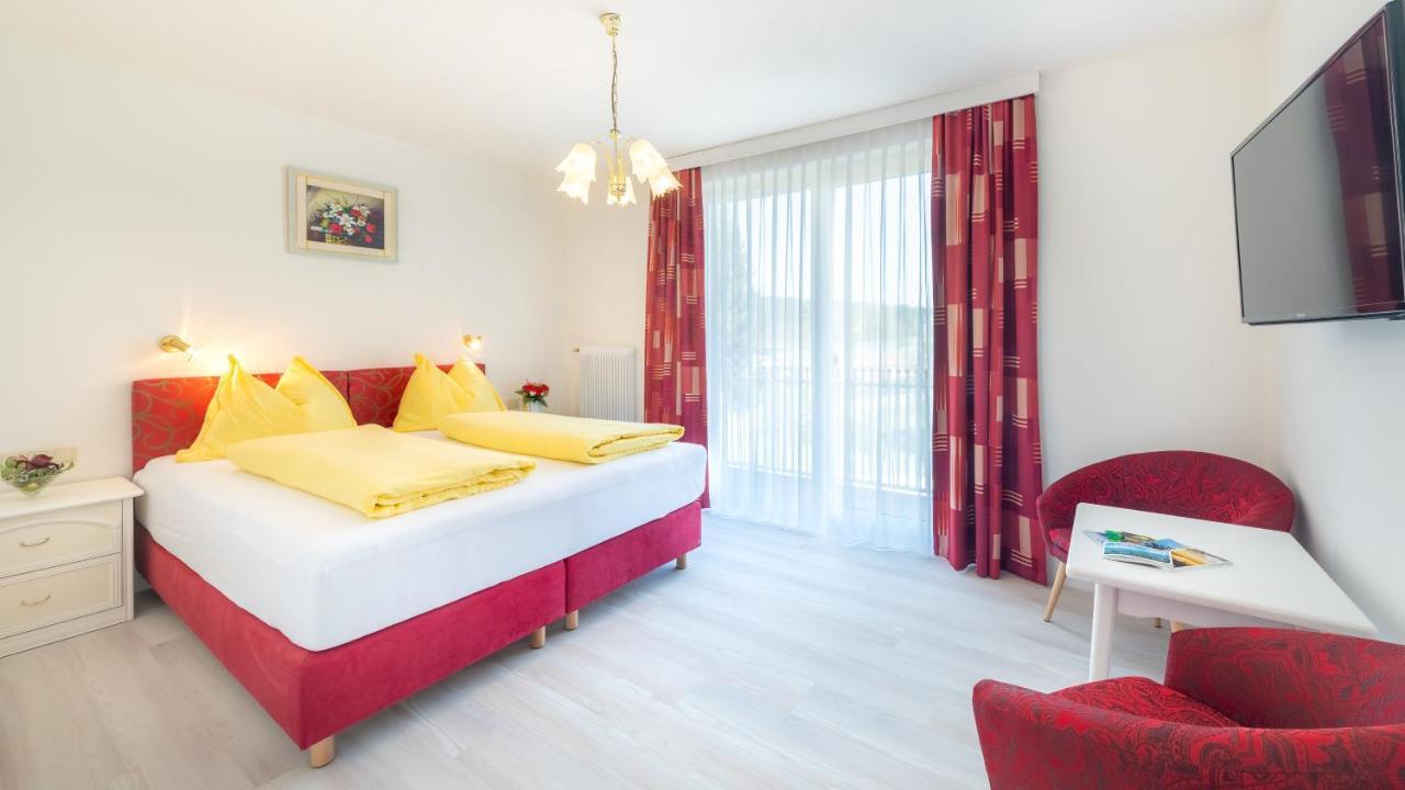 Pension Helios Sankt Kanzian am Klopeiner See Dış mekan fotoğraf
